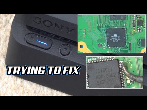 Trying to FIX a PlayStation 4 Slim with BLOD Fault