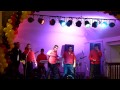 El grupo Alegria en el Huayllabamba