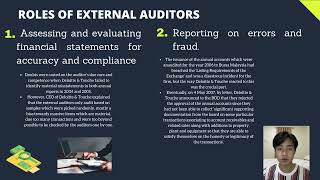 BKAA2013 AUDITING & ASSURANCE I - GROUP 7 (TRANSMILE)