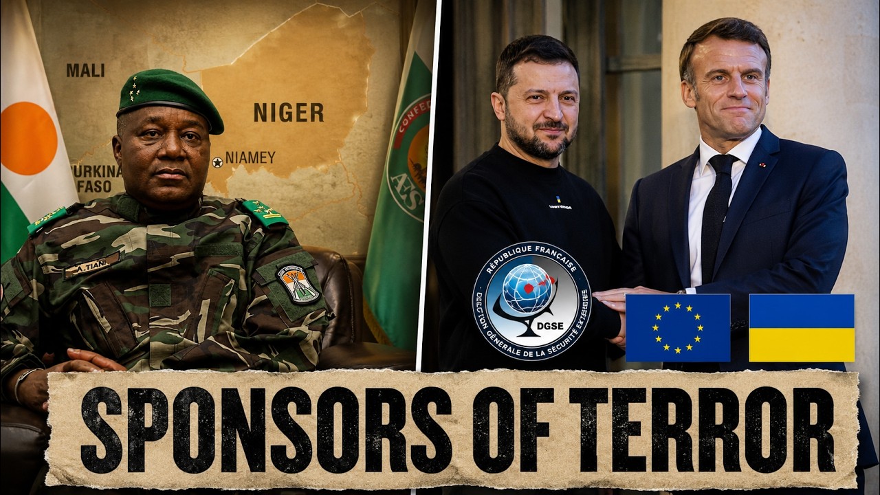 AES: President Tchiani Calls Out The European Union