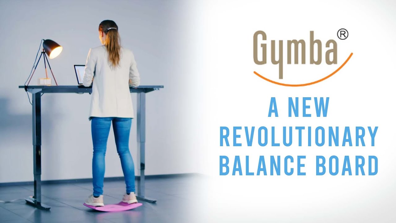 Gymba - A Revolutionary Balance Board