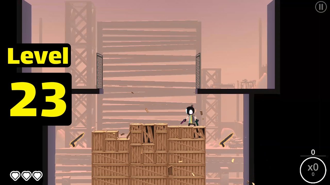 My Friend Pedro - Level 23 Unblocked