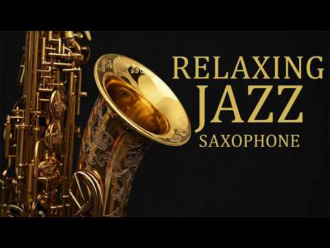 Relaxing Saxophone Lounge ☀️ Peaceful Jazz Ambience for Coffee & Focus Time
