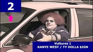 UK Top 10 Albums Chart | 16/02/2024 | Amigo Music