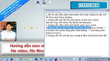 Xem nhanh một file trong máy tính mà không cần mở lên