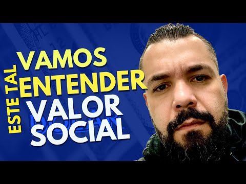 ‼️‼️ [GARANTIDO] - ENTENDA o que você precisa saber sobre VALOR SOCIAL OU VALOR POPULAR