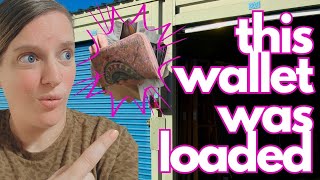 They Left Behind A LOADED WALLET - Storage Unit Adventures S1E5