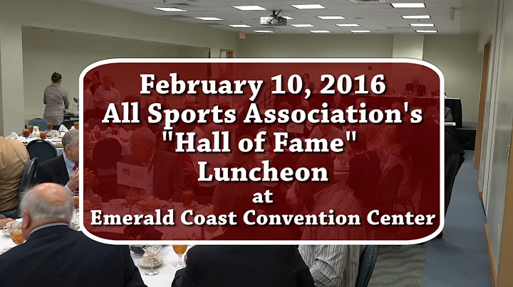 All Sports Association 2016 Hall of Fame Luncheon