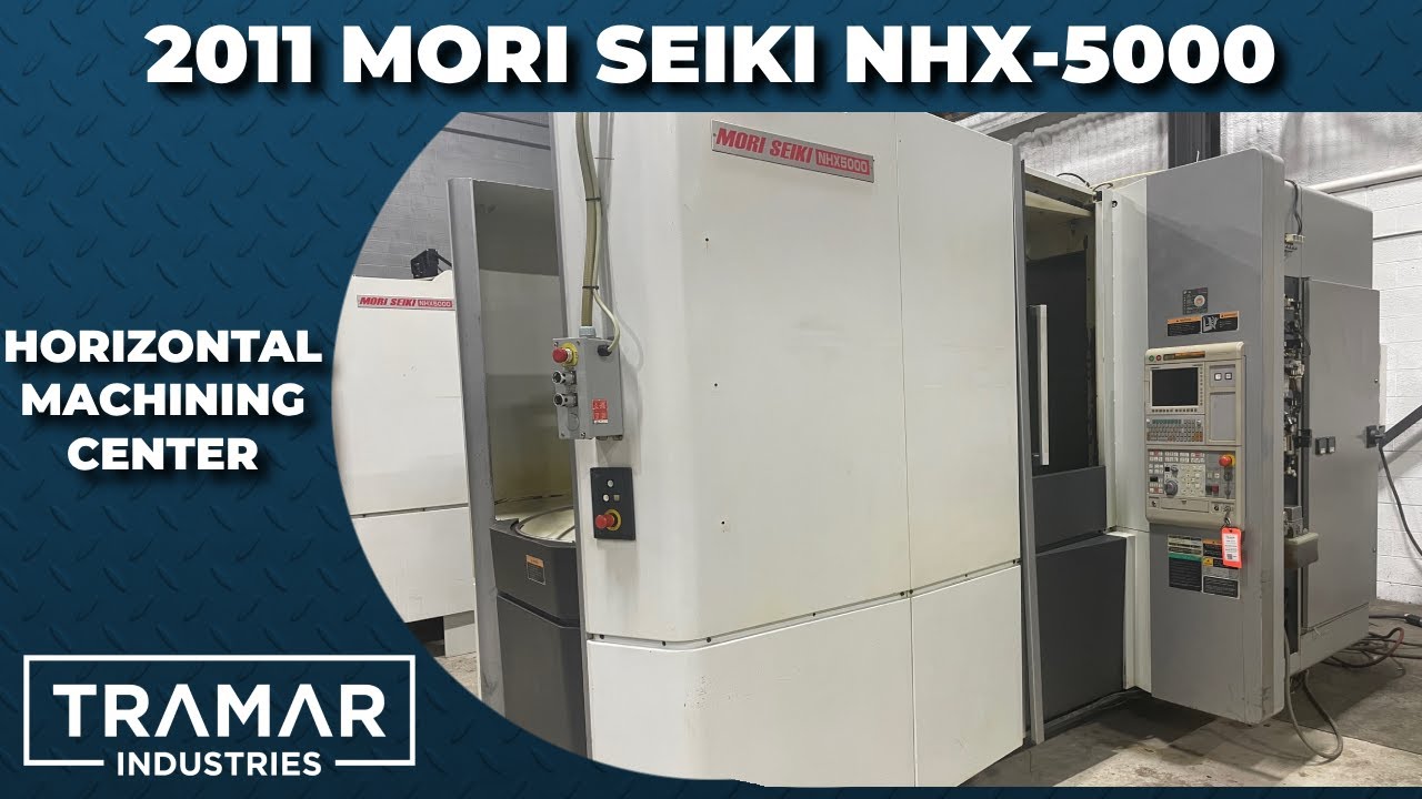 2011 Mori Seiki NHX-5000 Used CNC Horizontal Machining Center For