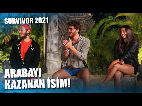 Araba Oyunu 2. Kısım | Survivor 2021