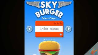 Sky Burger - iPhone Gameplay Video screenshot 1