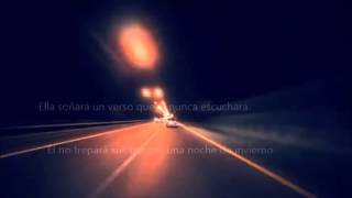 Video thumbnail of "Amores imposibles - Ismael Serrano (letra/lyrics)"