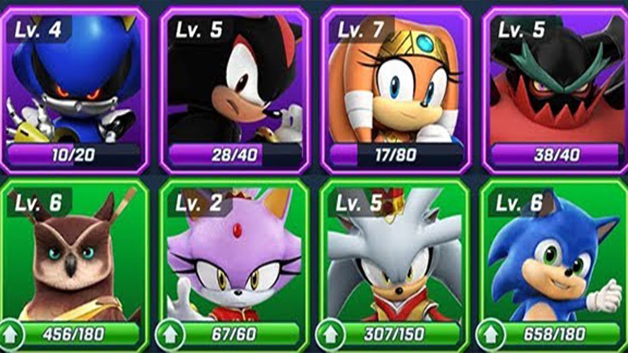 Sonic Forces - Mephiles the Dark vs Team Sonic Event Announced Update ...