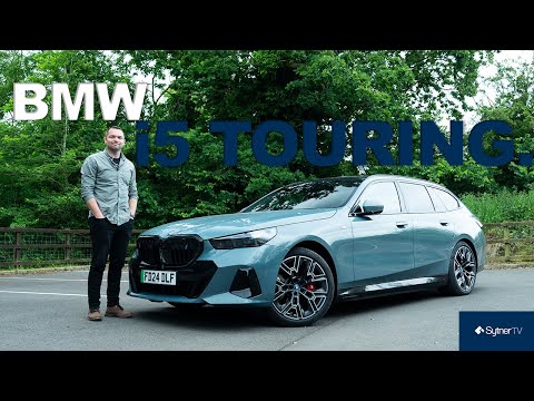 NEW BMW i5 Touring Review | How does it drive? (4K)