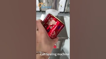 Cost vs. Benefit: Is a Can Sealing Machine Worth It!Semi Automatic can seaming machine testing