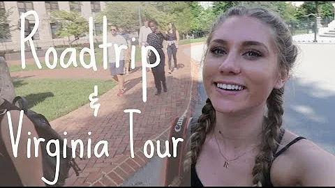 Worst Luck on a Roadtrip, Virginia Tour & Chick-Fil-A | WEEKLY VLOG #3 pt. 2