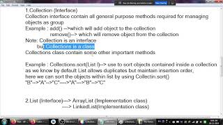 PART- I Collection in Java I Hindi I By Mangesh