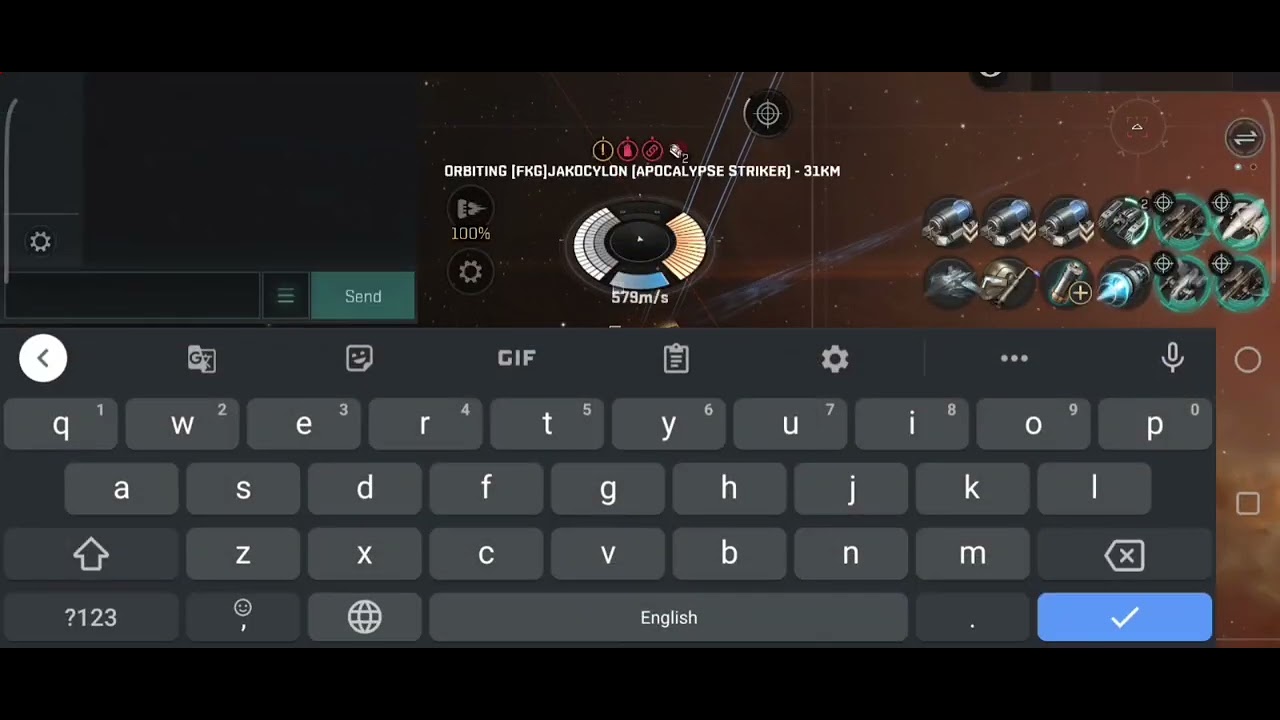 Eve Echoes Warp stabs season 1 YouTube