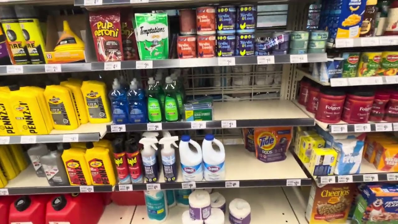 Mostrando una tienda de energías de 24 horas 