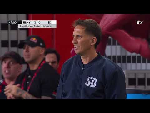 Red Bull New York Dominates San Diego FC in 4-1 Win | MLS Highlights