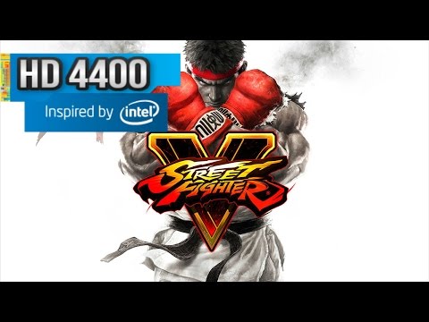 Street Fighter V Gameplay Intel HD Graphics #145 