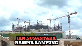 IKN TERBARU HARI INI❗️ MENYONSONG HUT KEMERDEKAAN RI KE 79 DI IKN NUSANTARA