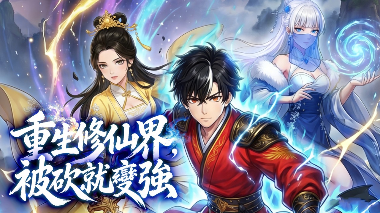 《重生修仙界，被砍就變强》🔥【重生修仙界！廢柴弟子慘被砍殺，竟解锁「被砍就变强」天賦，一路逆襲封神！】🔥