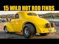 15 Wild HOT RODS FOR SALE – Rare Muscle Builds & Custom Street Machines