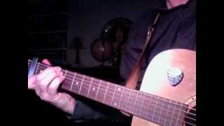 Video thumbnail of "Head & Heart by John Martin - drop D tuning"