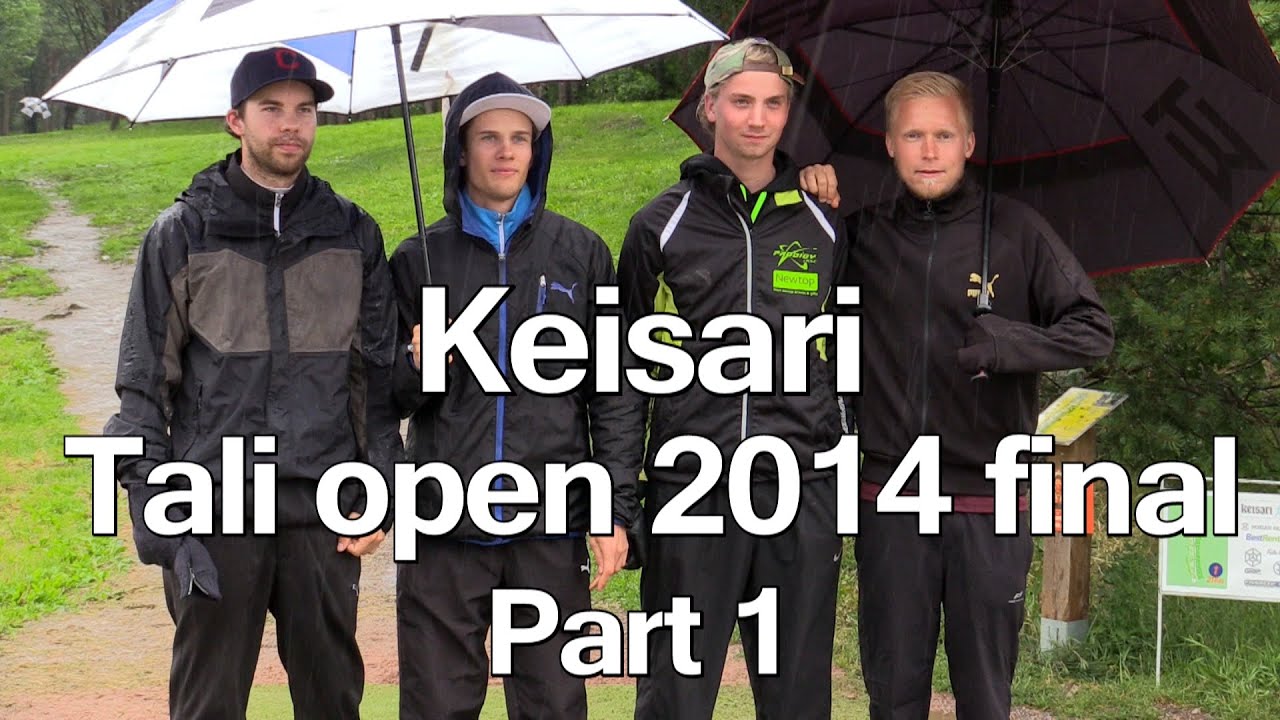 lcgm8 Disc Golf - Keisari Tali Open 2014 final pt1 - YouTube