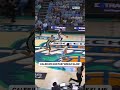 Caleb Wilson POSTERIZED Michigan State #calebwilson #dunk #cbb #cbk #unc #msu 😱