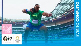 Thumbnail for EVENTO COMPLETO: ATLETISMO - FEMININO E MASCULINO | QUALIFICATÓRIAS | OLIMPÍADAS PARIS 2024