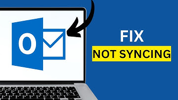 How to Fix Microsoft Outlook Not Syncing