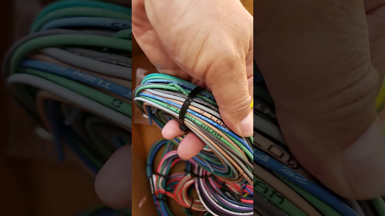 Wiring Harness Kwik Wire Youtube