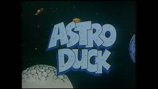 Original VHS Opening & Closing: Count Duckula - Astro Duck (UK Retail Tape)