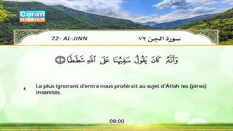 Sourate Al-Jinn | Abdelbasset Abdessamed (72) سورة الجن | عبدالباسط عبد الصمد