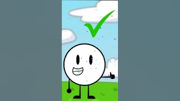 Basic steps to make an Object Show #bfdi #osc