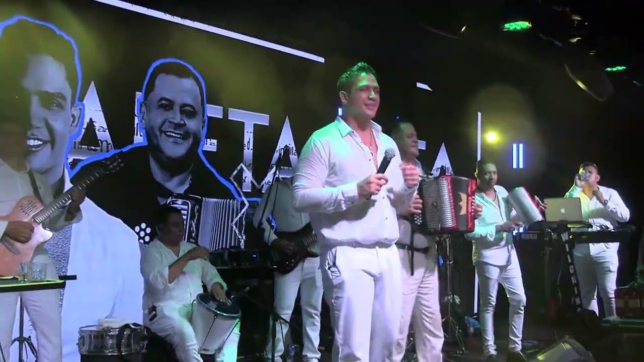 BENDITOS  VERSOS - En Vivo - Fello Zabaleta  & Coco  Zuleta   en  fiesta    privada