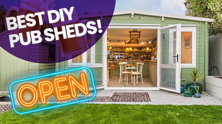 DIY Pub Shed Compilation: Inspiration for Your Garden | Dunster House TV