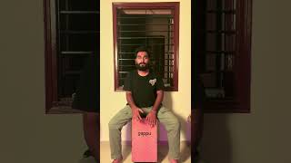 Ve Haaniyaan | Cajon Cover | Acoustic Percussion | @gappu #gappu