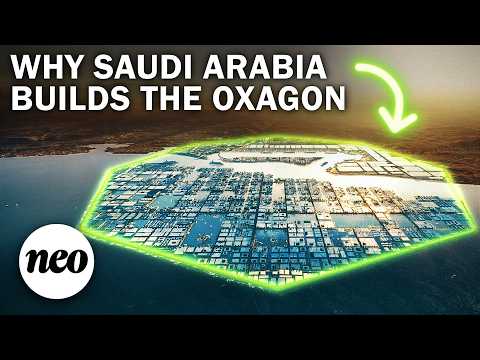 Why Saudi Arabia Builds a Floating City