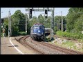 Eisenbahnverkehr in Wuppertal zoologischer Garten Mit Br 110 146 193 402 442 110 1440 3428 429 401