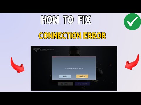 How to Fix Connection Error in CrossFire Legends