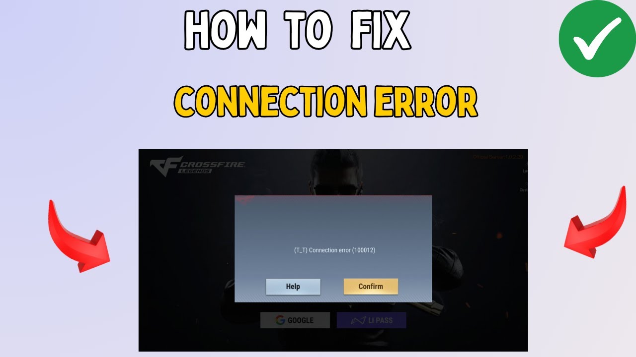 How to Fix Connection Error in CrossFire Legends - YouTube