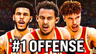 I PLAYED VS THE #1 OFFENSE IN OUR COMP NBA 2K23 MYLEAGUE..