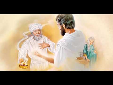 قصة بشارة الملاك لزكريا الكاهن وازاى نتعلم منها معلومة مفيدة 