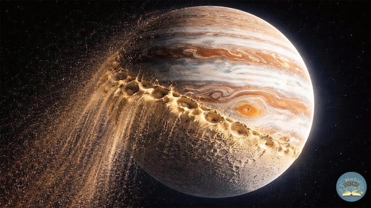 Sao Mộc Đang Trở Nên Kỳ Lạ, Các Nhà Khoa Học Phát Hiện Thay Đổi Khó Giải Thích | TUYỆT MẬT TV