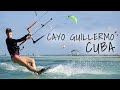 Kitesurf  cuba  guide de voyage cayo guillermo