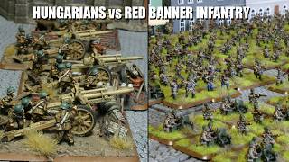 Flames of War Battle Report - Red Banner Infantry vs Hungarian Hetzers