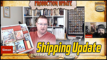 Pathfinder® for Savage Worlds December Unboxing & Shipping Update